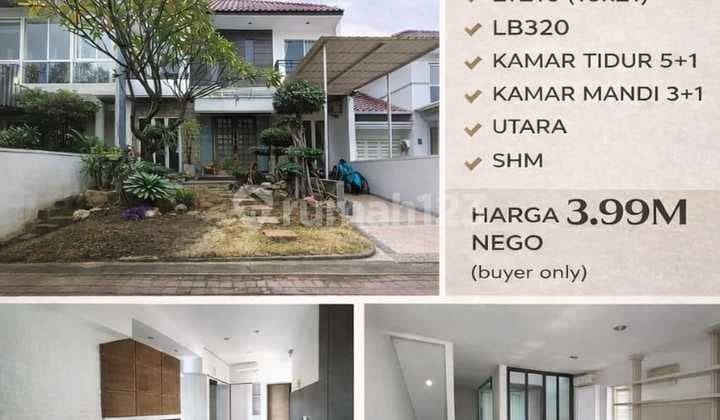 Minimalis Siap Huni 2 Lantai Full Furnished Fullerton Citraland