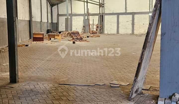 Dijual Gudang Siap Pakai Ada Timbangan Margomulyo Angtropolis