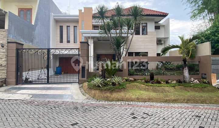 For Sale Marble Fully Furnished Villa Bukit Indah Pakuwon Indah