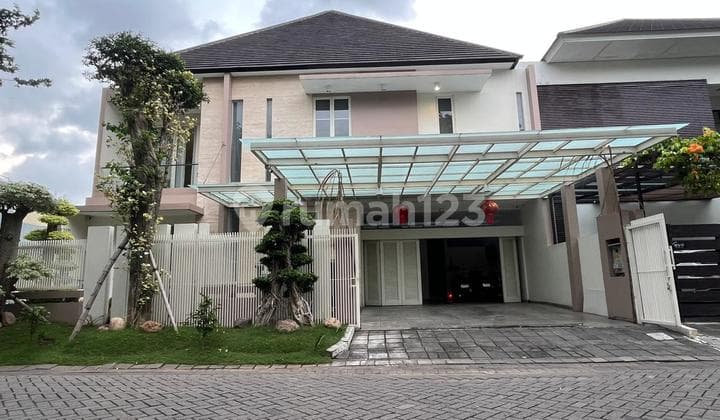 JUAL CEPAT TERMURAH Rumah Minimalis Furnish Mewah Pakuwon Indah