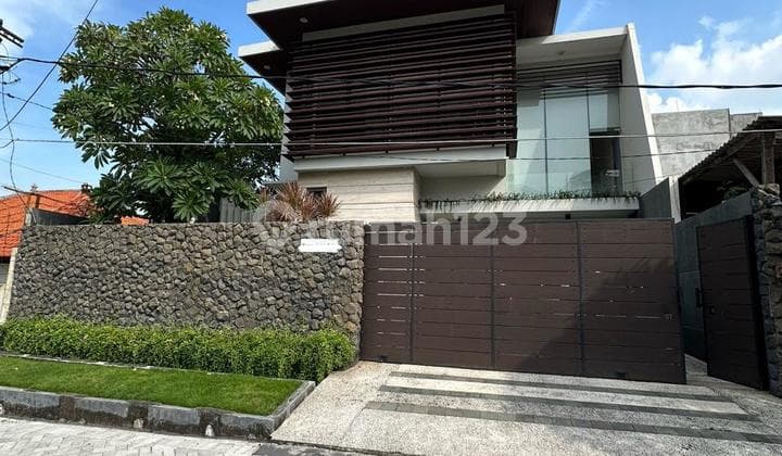 Jual Rumah Mewah Minimalis Modern Siap Huni Bagus Kupang Indah