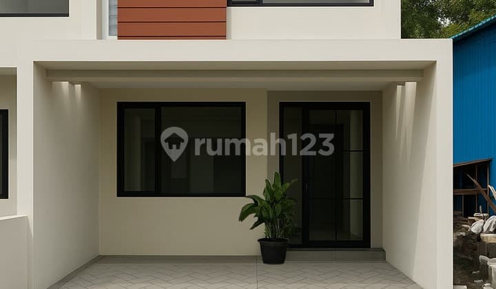 Baru Gress Minimalis Siap Huni Villa Bukit Permai Pradah Indah