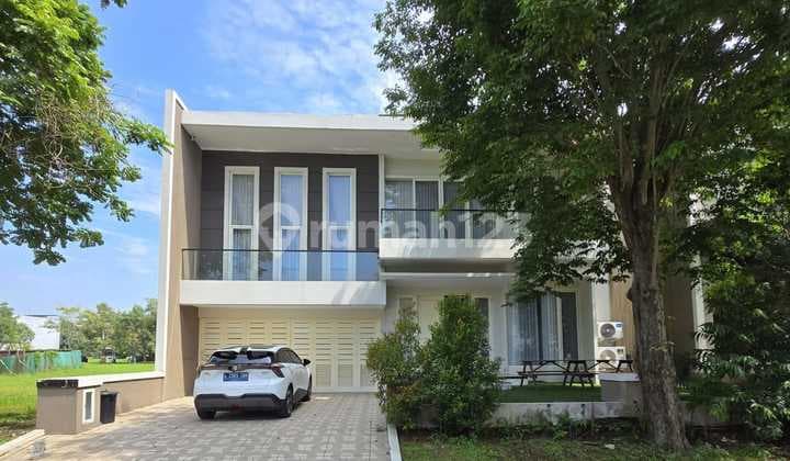 Minimalis 2 Lantai Siap Huni Split Level Lisbon Pakuwon Indah
