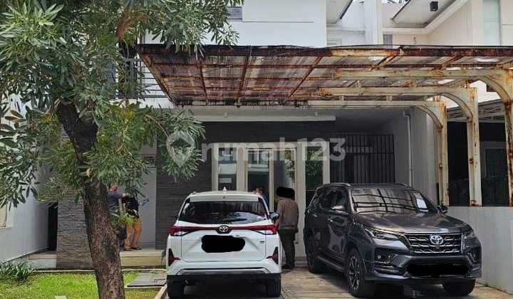 Dijual Rumah Minimalis Murah Cluster Louvre Wisata Bukit Mas