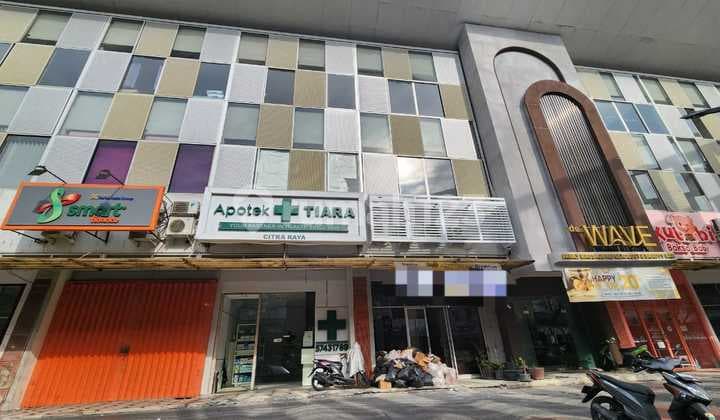 Disewakan Ruko Shop House Gwalk Deretan Apotik Tiara Citraland