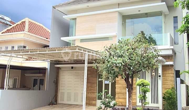 Minimalis Siap Huni Cluster Depan South Emerald Mansion Citraland
