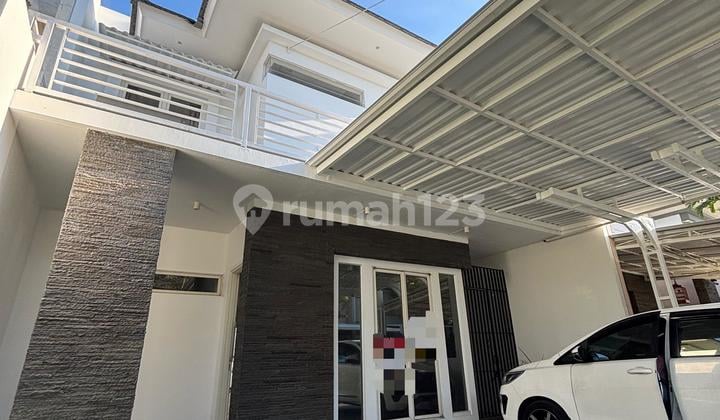 Minimalis Siap Huni Semi Furnished Baru Du Lovre Wisata Bukit Mas
