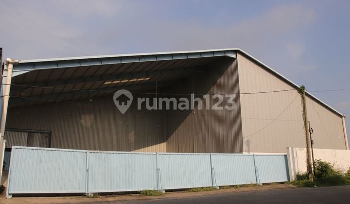 Strategis Ada Loading Dock Pergudangan Bumi Maspion Rumokalisari