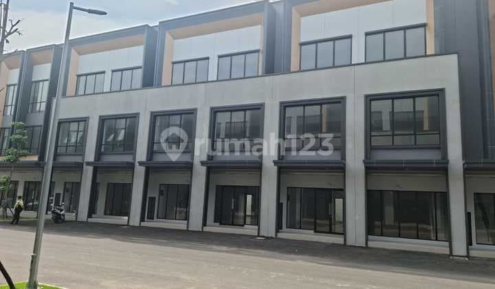 Baru Gress Siap Pakai 3 Lantai Ruko One Arcade Citraland Utama