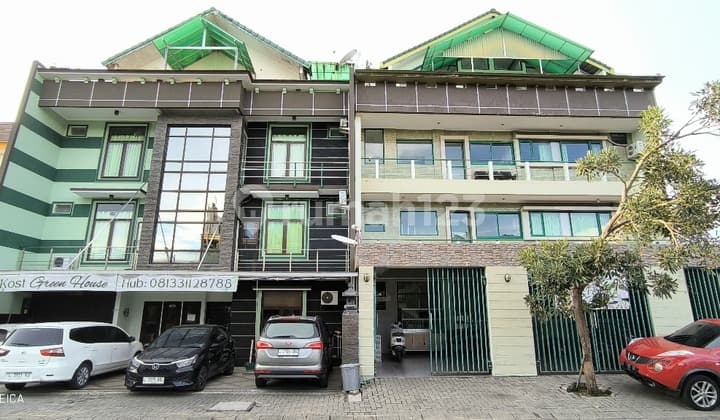 Kos Aktif 2 Rumah Jejer Hunian Full Dekat UC Waterfront Citraland
