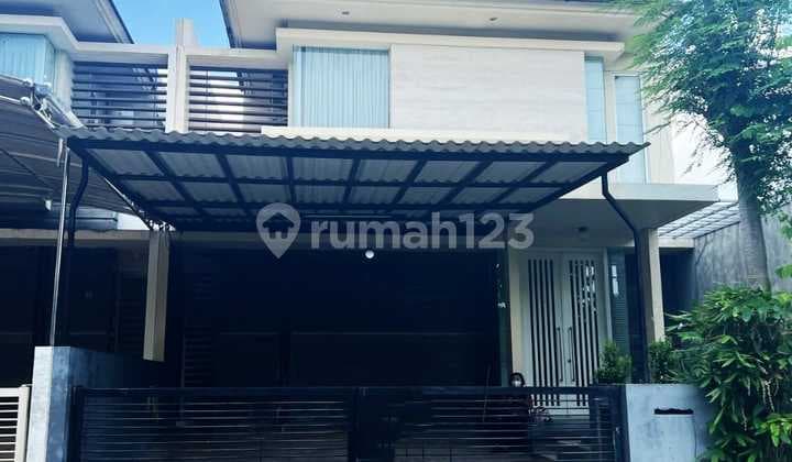 Disewakan Rumah Minimalis Full Furnished Siap Huni Graha Family