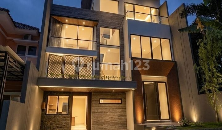 Brand New 3-Storey Front Cluster North Emerald Citraland