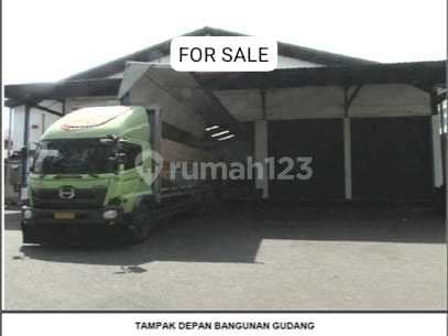 Tanah Gedung Kantor Gudang Strategis Bagus Raya Rungkut Industri