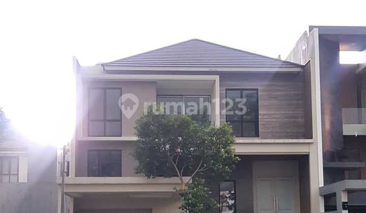 Murah!! New Minimalis Modern Furnished Mewah Waterfront Citraland