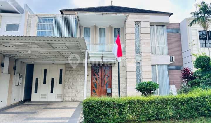 Minimalis Siap Huni Row Jalan Lebar Crystal Golf Citraland Utama