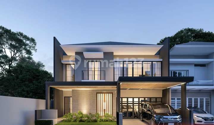Full Renovasi Siap Huni Granit Cluster Richmond Royal Residence