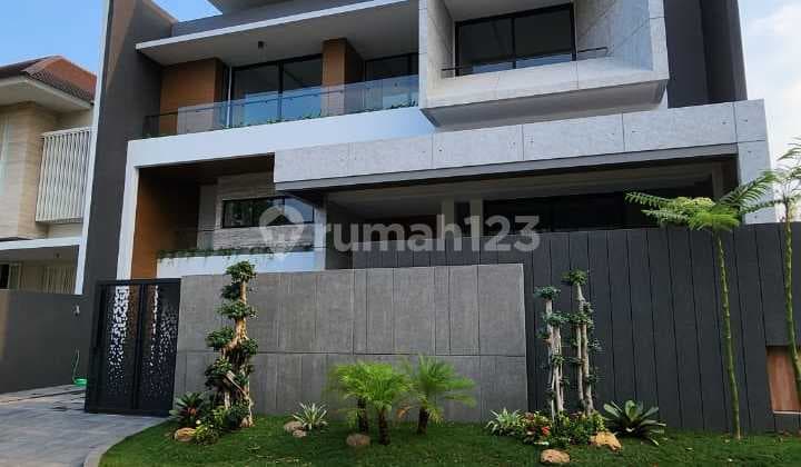 Super Luxurious New House Imperial Golf Pakuwon Indah