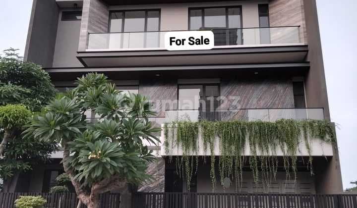 Dijual Rumah Baru Mewah Modern Rooftop Cluster Favorit Citraland