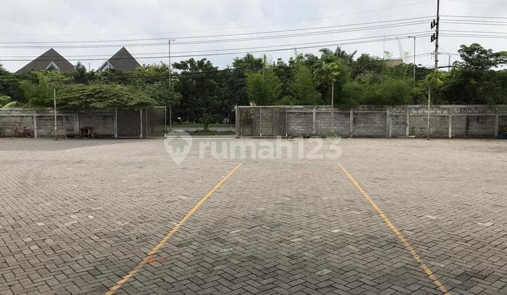 Sewa Gudang Siap Pakai Bagus 2 Jejer Bebas Banjir Raya Margomulyo