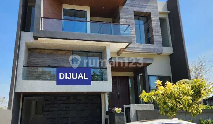 Dijual Rumah Baru Gress Split Level Ciamik Lisbon Pakuwon Indah