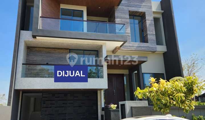Dijual Rumah Baru Gress Split Level Ciamik Lisbon Pakuwon Indah