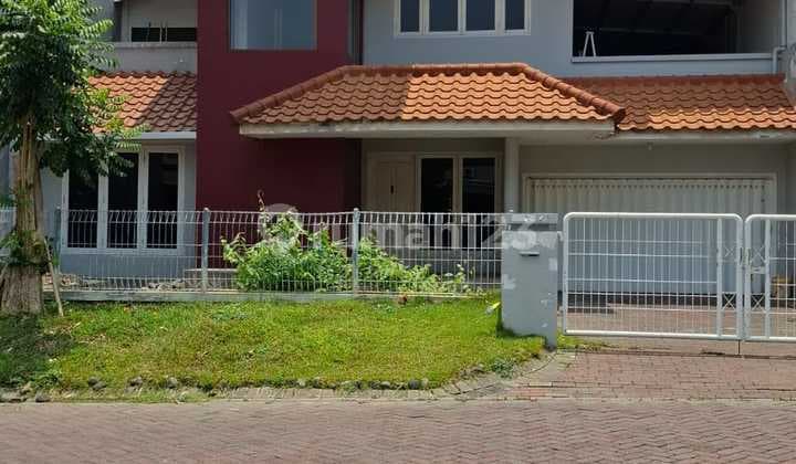 Dijual Rumah Minimalis Bagus Siap Huni Row Lebar Graha Family
