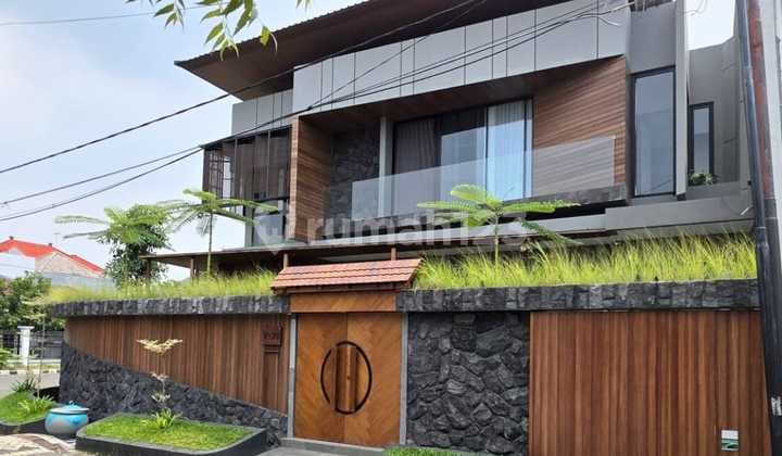 Luxury Tropical Modern Design Mewah Siap Huni Surabaya Timur