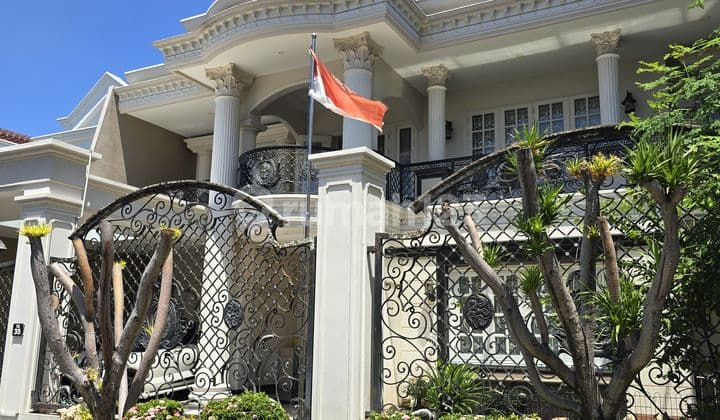 Dijual Rumah Model Klasik Modern Siap Huni Monaco Villa Bukit Mas