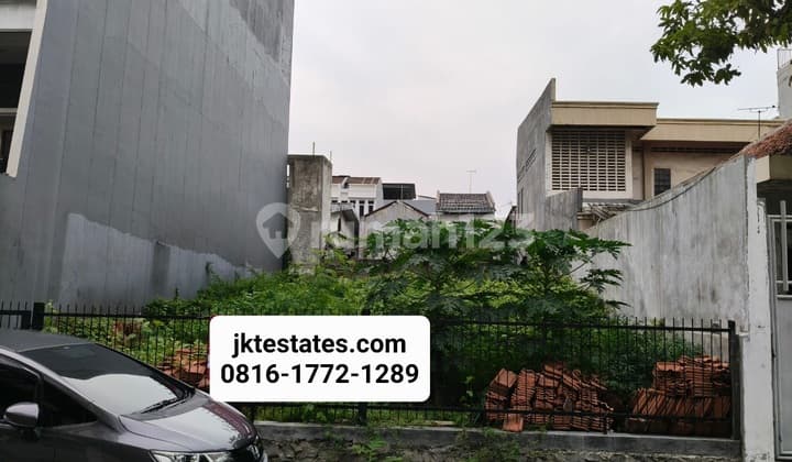 Dijual Tanah di Jl. Industri Gunung Sahari, Jakpus 0330