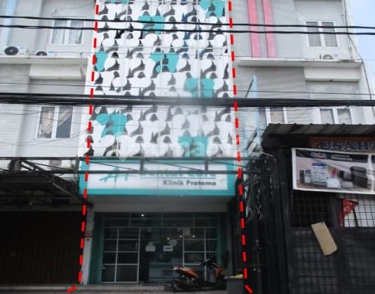 Dijual Ruko di Kemayoran, Jl. Cempaka Baru Timur 0427