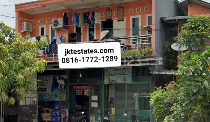 Dijual Ruko Jl. Raya Mabes Tni Rt 06 Rw 04 0331