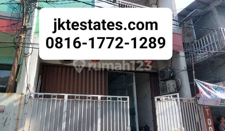 Ruko Dijual di Jl. Waspada Raya, Pademangan Barat, Pinggir Jalan Ramai (0329) Ruko Dijual di Jl. Waspada Raya, Pademangan Barat, Pinggir Jalan Ramai (0329)