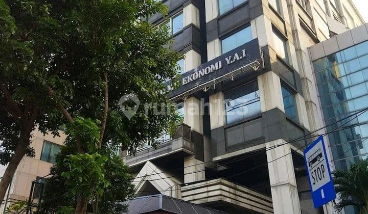 Dijual Gedung Kampus Di Salemba Raya 1203