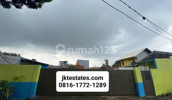 Dijual Tanah Jl. Subur Pertamina, Cipayung, Jaktim (0331)