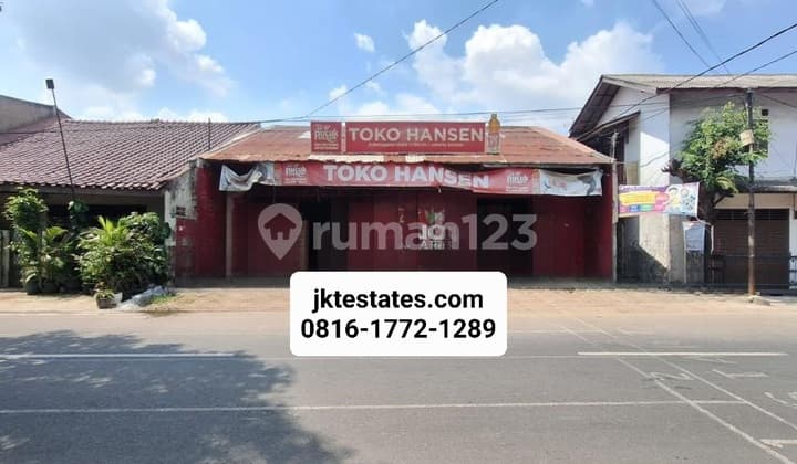 Dijual Ruko di Jl. Manggarai Utara, Tebet (0329)