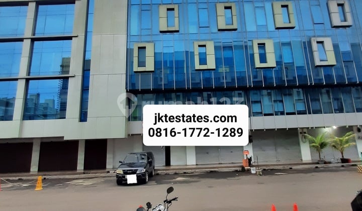 Dijual Cepat Ruko Gandeng Puri Mutiara, Jl. Griya Utama Sunter0212