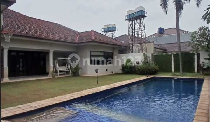 Rumah Modern Minimalis di Gandaria Selatan Jakarta Selatan