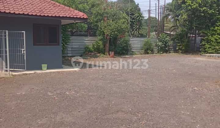 Di Jual Gudang Luas Di Jalan Raya Cileungsi Dekat Gerbang Tol Kota Wisata
