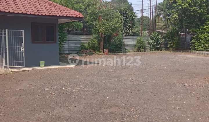 Di Jual Gudang Luas Di Jalan Raya Cileungsi Dekat Gerbang Tol Kota Wisata