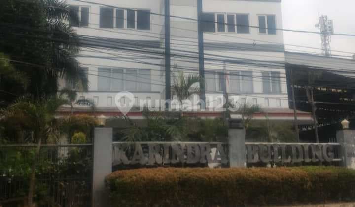Gedung Kantor Karindra di Palmerah Jakarta Barat
