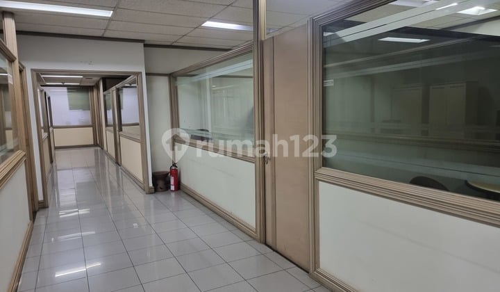 4-story office building in Menteng, Central Jakarta