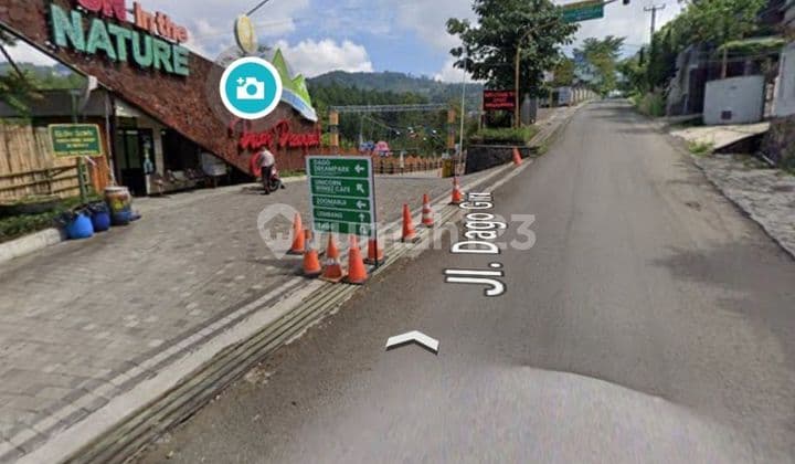 Tanah di area wisata dago dream park bandung