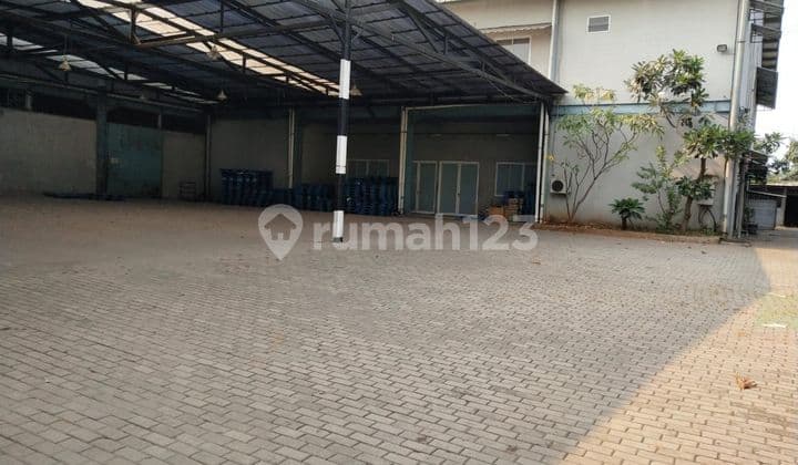 Gudang Ex Pabrik Garmen Di Sewan Tangerang