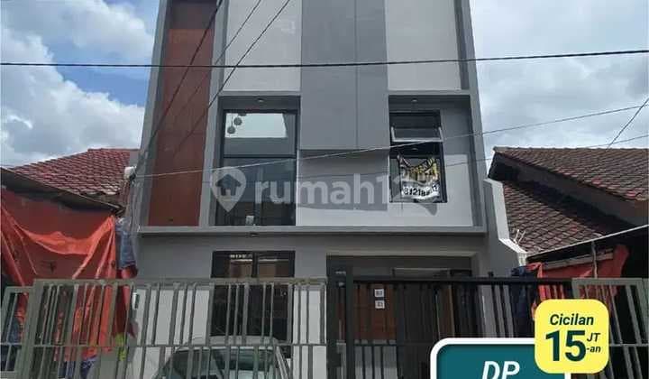 Rumah Brand New Minimalis Citra Cengkareng Jakbar