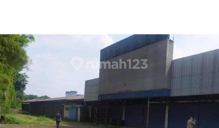 Bonus Land with Building in Cikupa Industrial Area