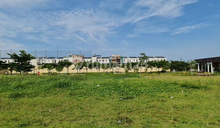 Kavling Golf Island Hadap Danau Di Kapuk Jakarta Utara