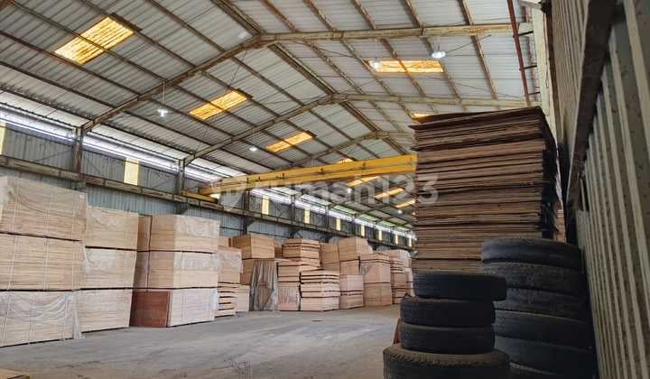 Large Warehouse on DPR Kavling - Cipondoh, Tangerang