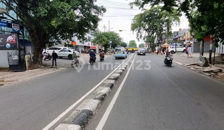 Tanah Pinggir Jalan.raya Palmerah Jalur 4 Mobil Jakarta Barat