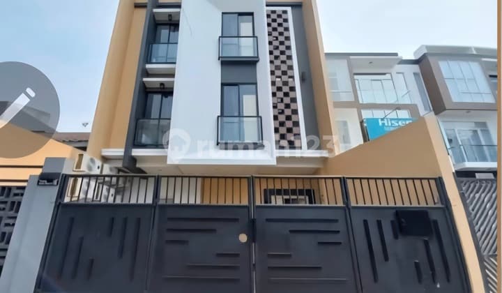 Kost Bangunann Baru di Tg Duren.jakarta Barat