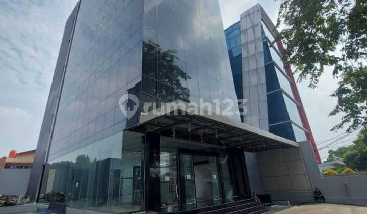New Office Building in Mampang Prapatan, South Jakarta